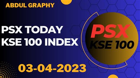 Psx Today Kse Index Technical Analysis Today Market Analysis