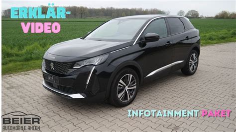 Peugeot 3008 Allure LED Facelift 2021 8 Fach Alu AT Infotainment