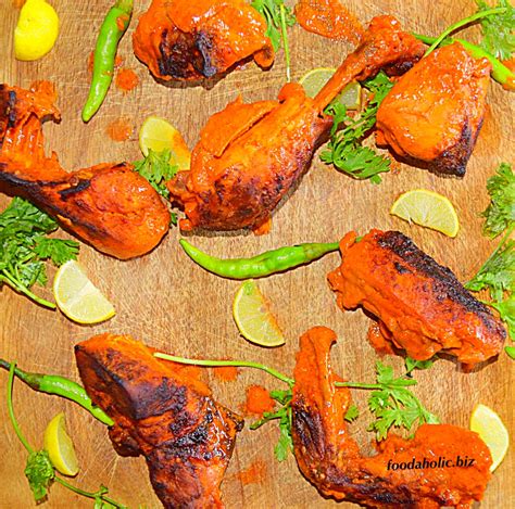 Easy Oven Baked Tandoori Chicken