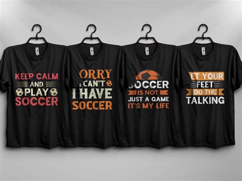 Soccer Print T-shirt Design by Legoon Pixel on Dribbble