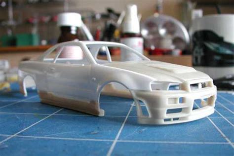 Tamiya 1 24 Nissan Skyline R34 Gtr Kit Review