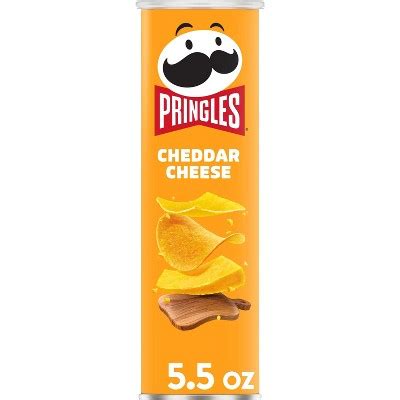 Pringles Cheddar Cheese Potato Crisps Chips 5 5oz Target