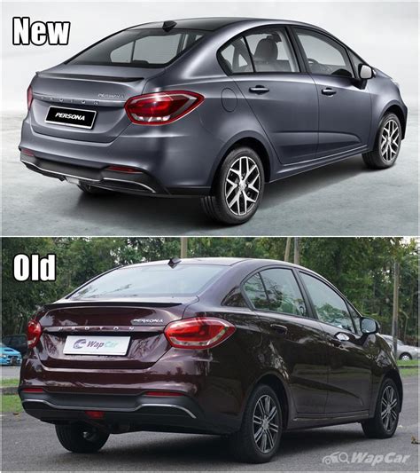 Proton Persona Facelift Perbezaan Baru Vs Lama Semakin Mesra