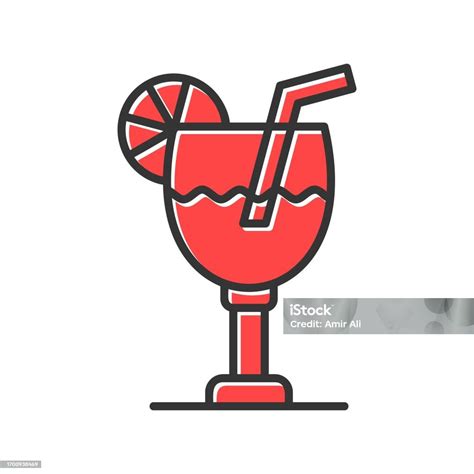 Cocktail Icon Stock Illustration Download Image Now Cocktail