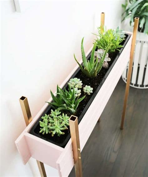 36 Diy Plant Stand Ideas For Indoor And Outdoor Decoration