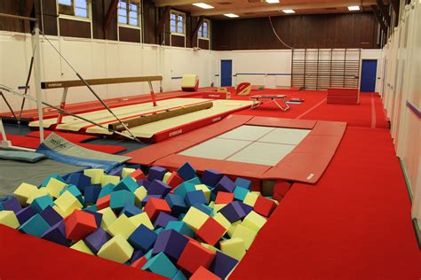 The sprung floor and trampoline are completed – Birmingham Gymnastics Academy