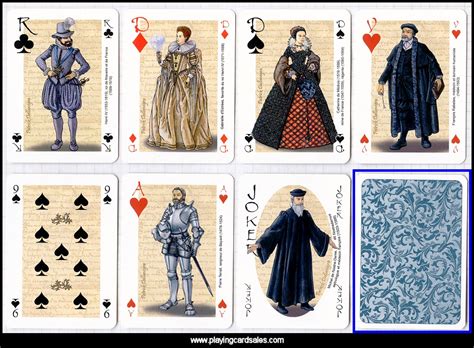 R Somerville Playing Cards Playingcardsales Costumes De La