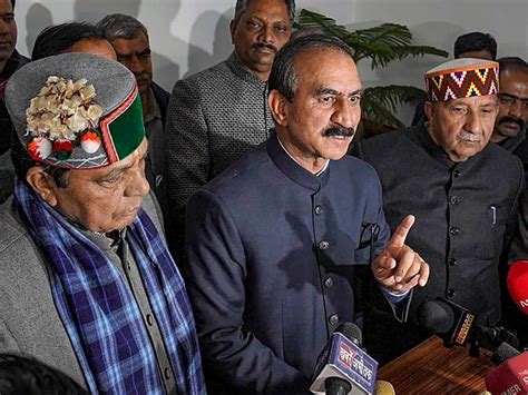 Congress Scrambles To Save Himachal Govt After Cross Voting In RS Polls