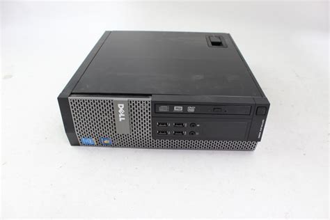 Dell Optiplex 9020 Small Form Factor Desktop Computer Property Room