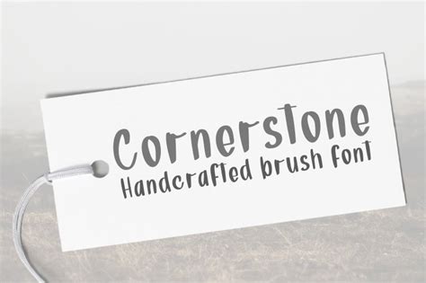 Cornerstone Font Free Download Freefontdl