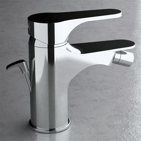 Bidet Mixer Tap OM604 DANIEL RUBINETTERIE Countertop Chrome