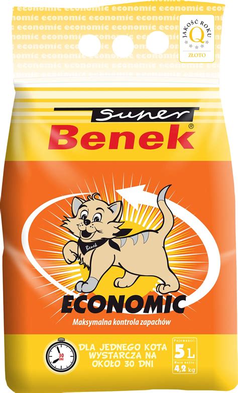 Super Benek Economic Wirek Bentonitowy Najtaniej Hurtownia