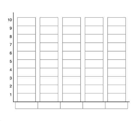 Bar Graph Template Free – printable schedule template