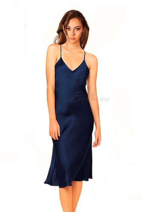 9trending Navy Blue Silk Dresses Victoria Jane