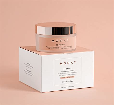 Crema Hidratante Nutritiva Be Gentle™ Monat España