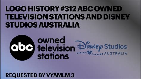 Logo History 312 Abc Owned Television Stations And Disney Studios