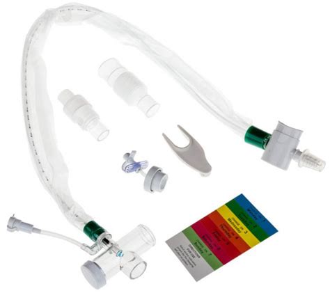 Class Ii Mm Fr Tracheostomy Medical Grade Closed Suction Catheter