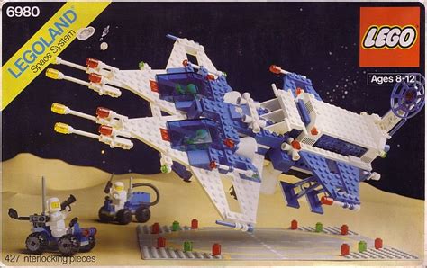 Classic spaceships : r/lego