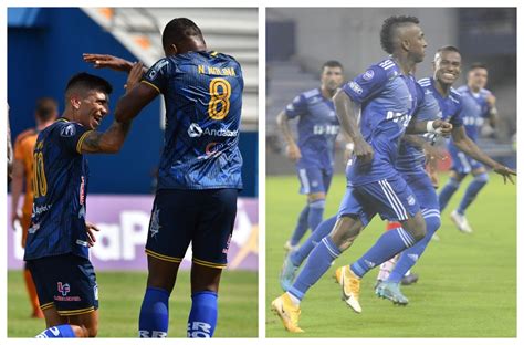 Delfín Vs Emelec Fecha Horarios Canales De Tv Y Streaming De La Fecha 4 De La Ligapro 2023