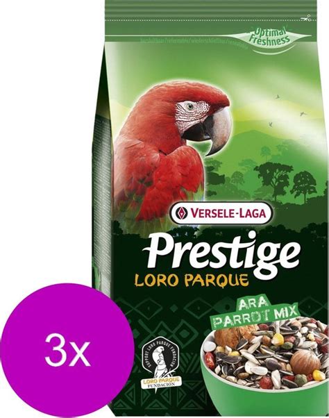 Versele Laga Prestige Premium Loro Parque Ara Mix Vogelvoer X