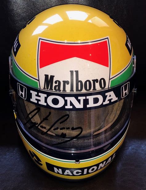 Collector Studio - Fine Automotive Memorabilia - 1988 Ayrton Senna ...