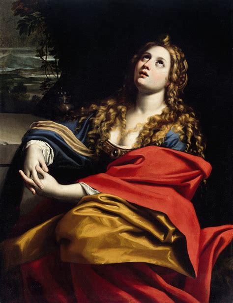 Saint Mary Magdalene By Domenichino Artvee