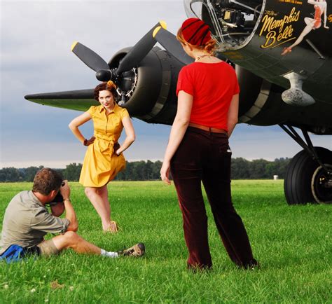 Warbird Pinup Calendar 2024 - Liza Sheryl