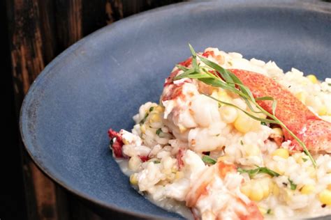 Risotto Au Homard Au Ma S Et Lestragon Bel Ge