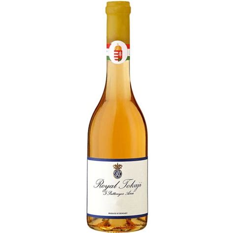 Vinho Royal Tokaji 5 Puttonyos 250ml Banca Do Ramon