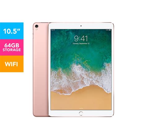 Apple 10 5 Inch IPad Pro 64GB WiFi Rose Gold Catch Co Nz