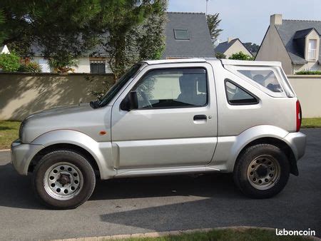 Suzuki Jimny Cabriolet Suzuki Jimny Cabriolet Occasion Le Parking