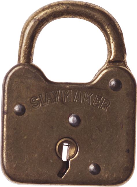 Padlock Png Image