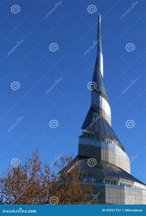 RLDS Auditorium/Church stock image. Image of architecture - 69321751