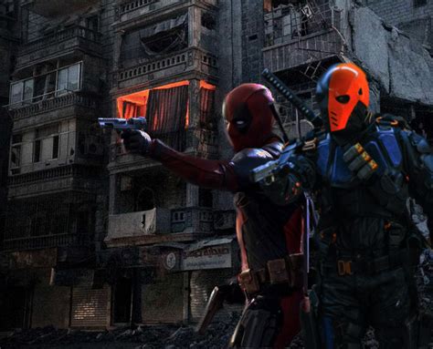 Deadpool And Deathstroke Vs Mcu Captain America And Bucky Battles Comic Vine