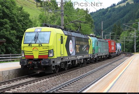 Siemens Vectron MS 193 556 Operated By TXLogistik Taken By