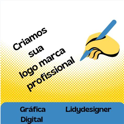 Criação de Logo Marca no Elo7 Lidydesigner 1A889B2