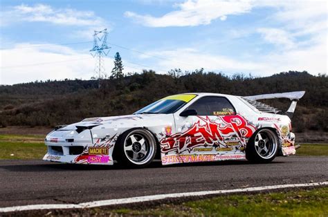 Drift cars, Mazda rx7, Street racing cars