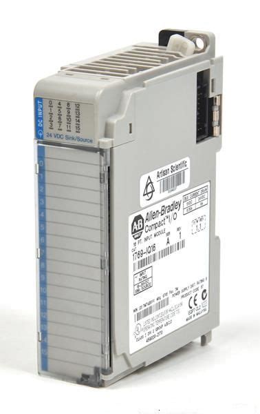 Allen Bradley 1769 Iq16 Compact Io 24v Dc Sinksource Digital Input