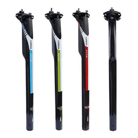 Fcfb K Green Blue Red Seatpost Small Resistance Carbon Fiber Road