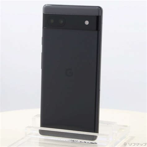 新品未使用Google Pixel 6a 黒 128GB SIMフリー 33460円 claroins