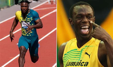 The Next Usain Bolt Jamaican Sprinter Kishane Thompson 22 Becomes