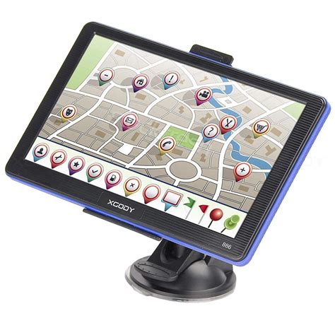 Gps Syst Me De Navigation Gps Xgody Bluetooth Cran Tactile Go