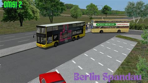 Omsi 2 Bus Company Simulator PC 1080p Mapa Berlin Spandau Linha 137