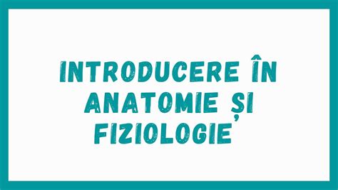 Capitolul Barron S Anatomie I Fiziologie Uman Admitere