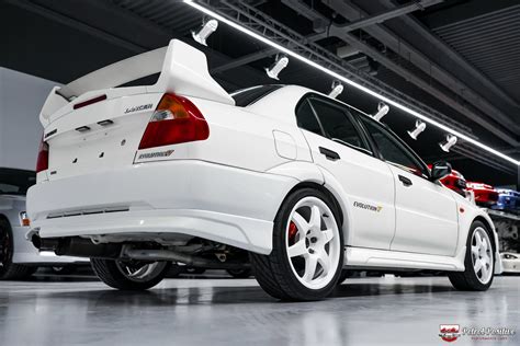 Mitsubishi Lancer Evo 5 Rs Lhd Petrol Positive Performance Cars Gmbh