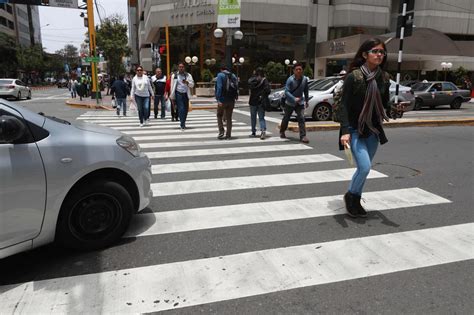 5 Recomendaciones Para Proteger A Los Peatones Los Mas Afectados Por La Siniesttralidad En El