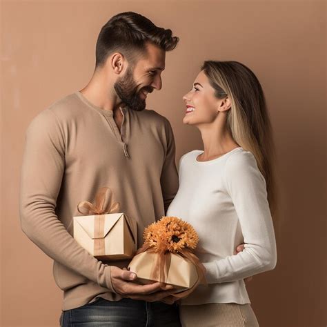 Premium Photo 3d Rendered Image Of Lovely Couple At Thanksgiving