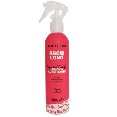 Marc Anthony Grow Long Super Fast Strength Leave In Conditioner 8 4 Oz