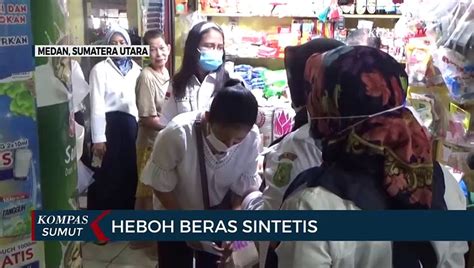 Pemko Medan Sidak Pasar Tradisional Untuk Antisipasi Isu Beras Sintetis