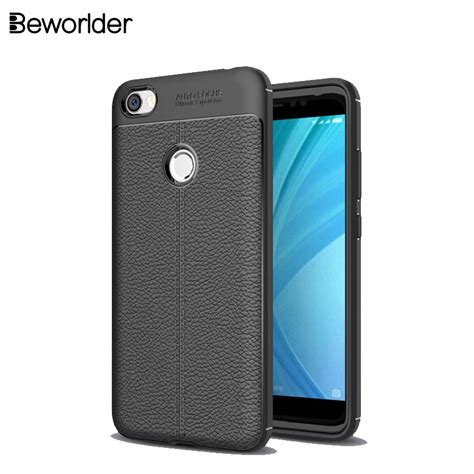 Beworlder For Xiaomi Redmi Note 5a Case Soft Silicone Phone Case Tpu